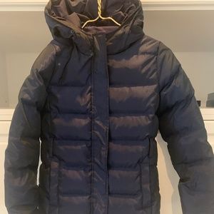 GAP Winter Jacket Navy Blue Puffer